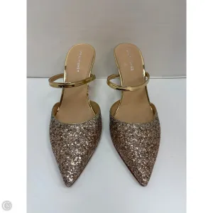Shoes Heels Stiletto By Marc Fisher In Gold, Size: 9.5 marc-fisher