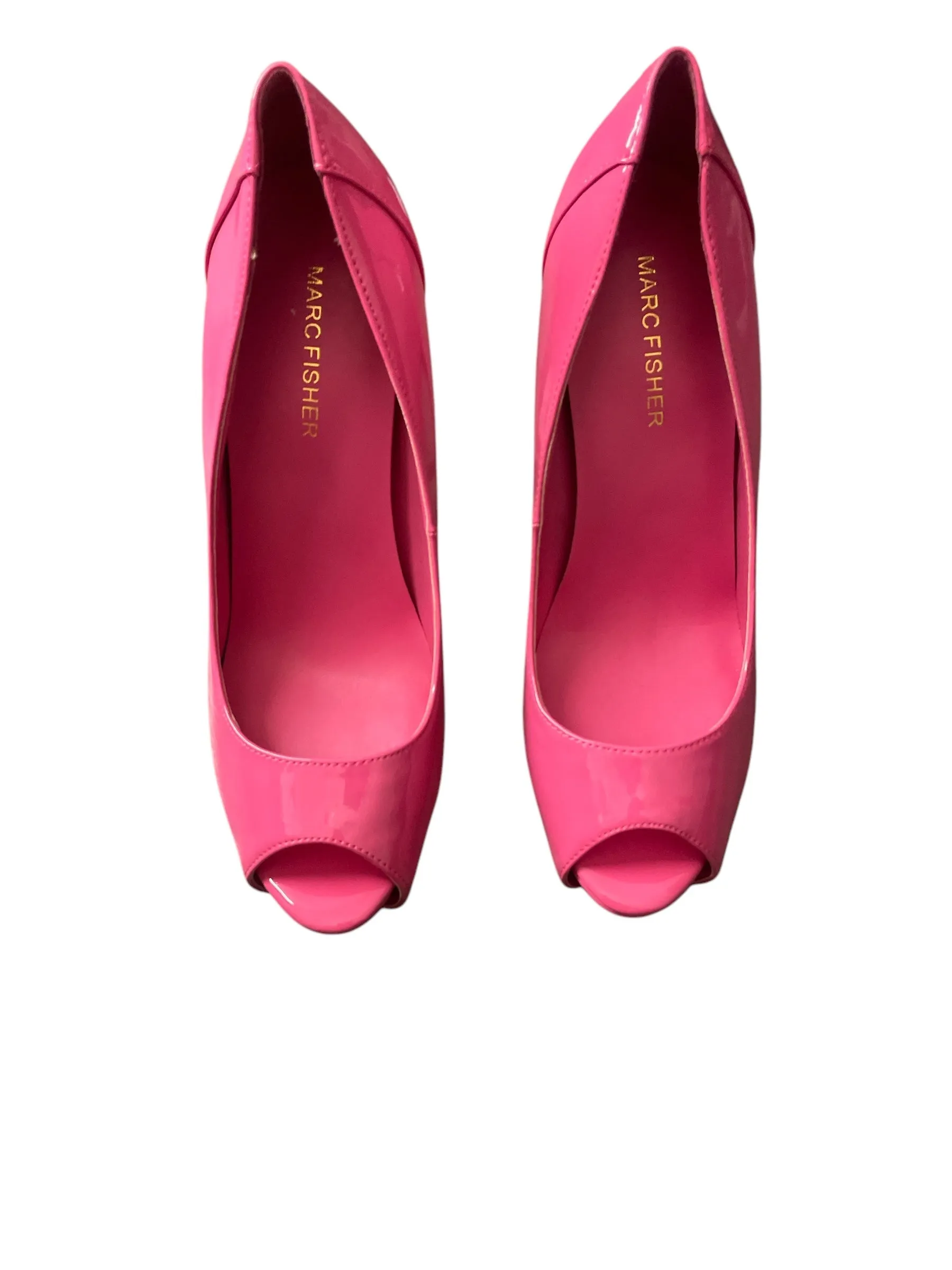 Shoes Heels Stiletto By Marc Fisher In Pink, Size: 8.5 marc-fisher