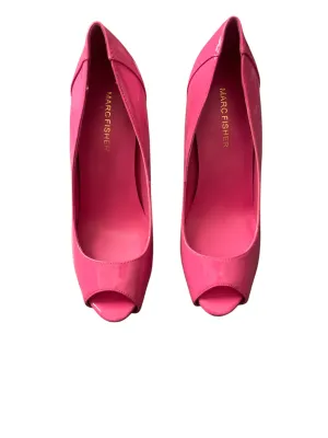Shoes Heels Stiletto By Marc Fisher In Pink, Size: 8.5 marc-fisher