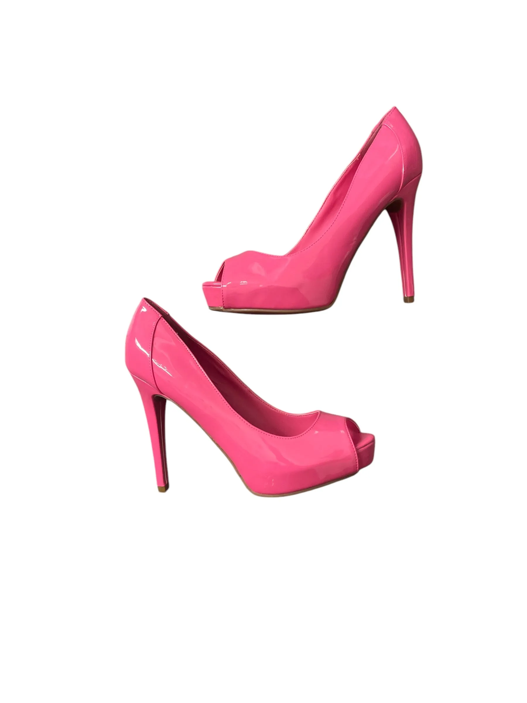 Shoes Heels Stiletto By Marc Fisher In Pink, Size: 8.5 marc-fisher