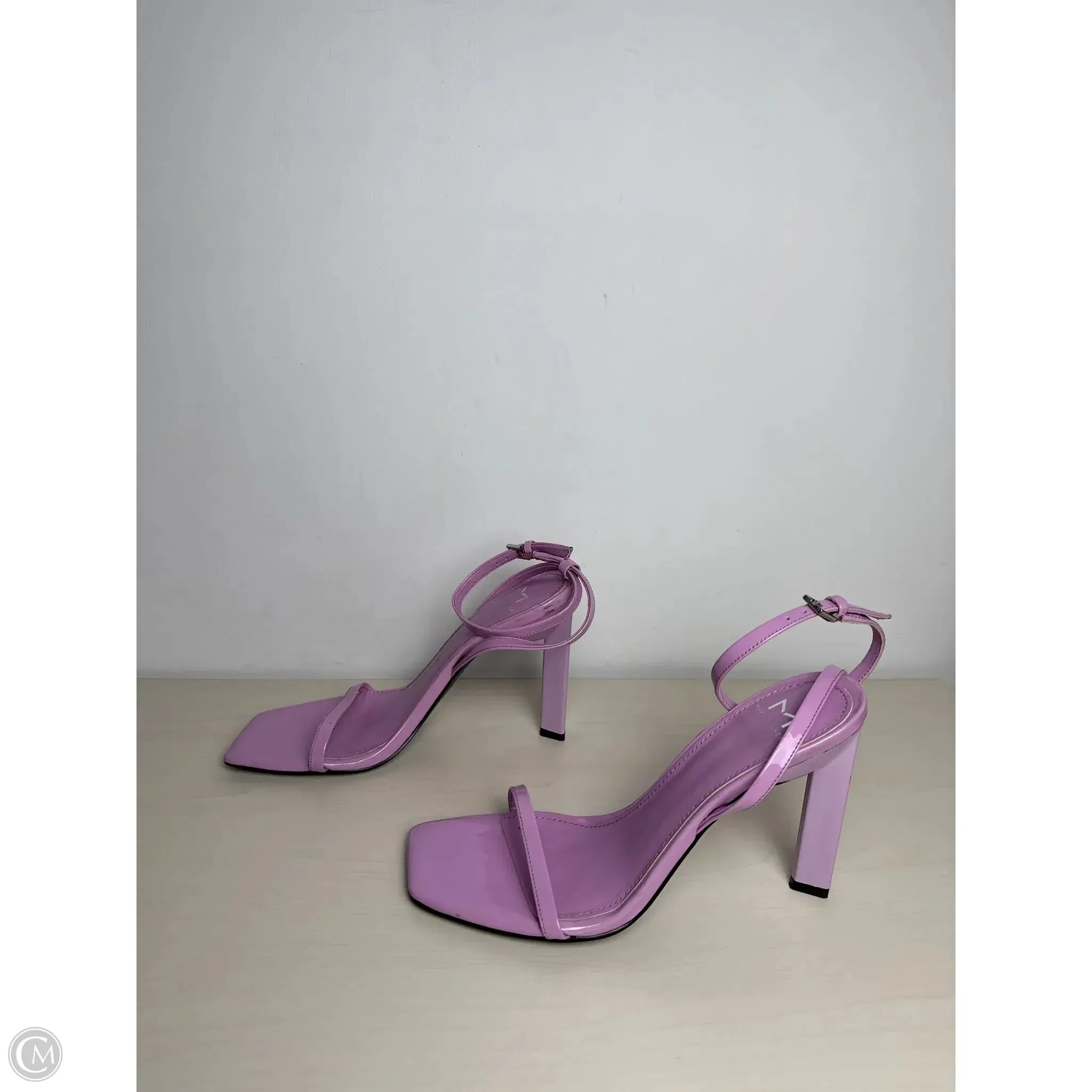 Shoes Heels Stiletto By Marc Fisher In Purple, Size: 7.5 marc-fisher