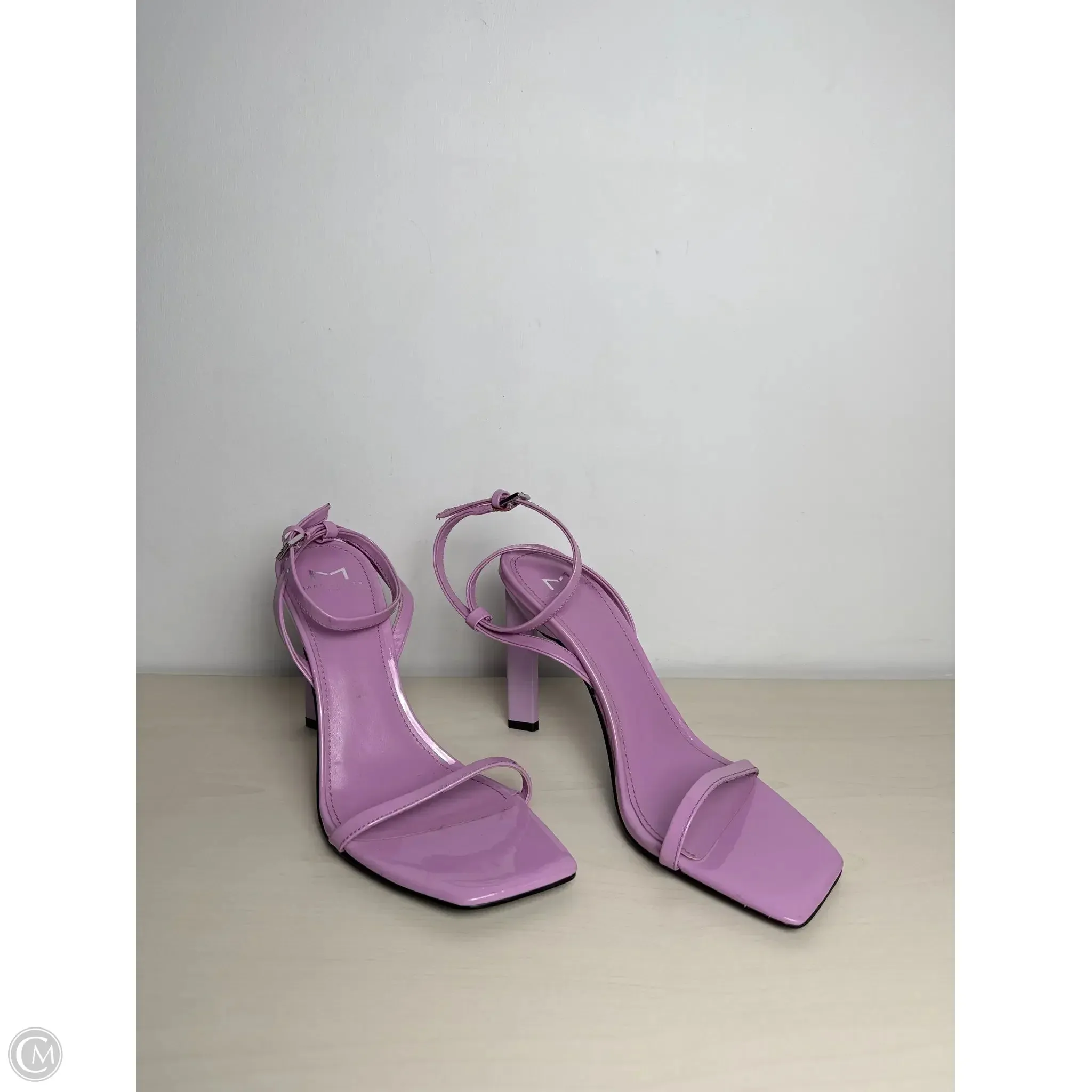 Shoes Heels Stiletto By Marc Fisher In Purple, Size: 7.5 marc-fisher