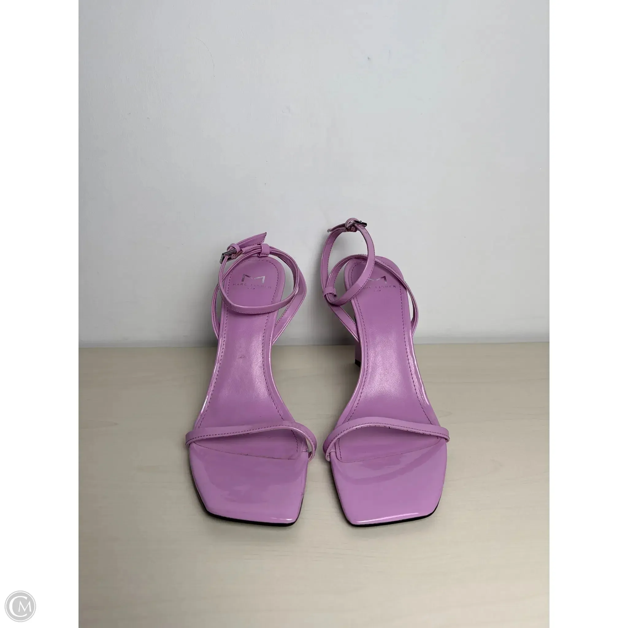 Shoes Heels Stiletto By Marc Fisher In Purple, Size: 7.5 marc-fisher