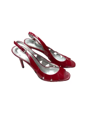 Shoes Heels Stiletto By Marc Fisher In Red, Size: 7 marc-fisher