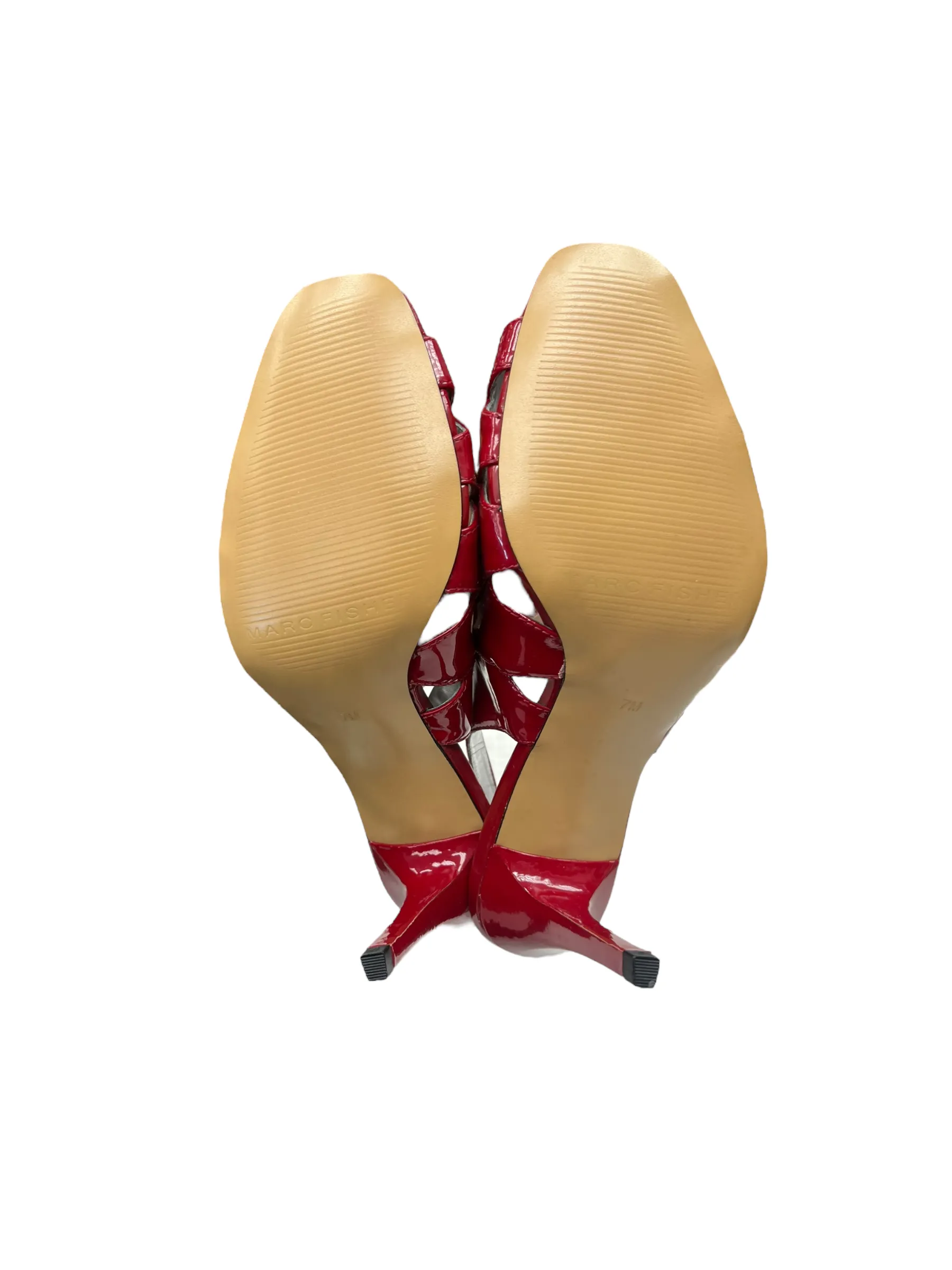 Shoes Heels Stiletto By Marc Fisher In Red, Size: 7 marc-fisher