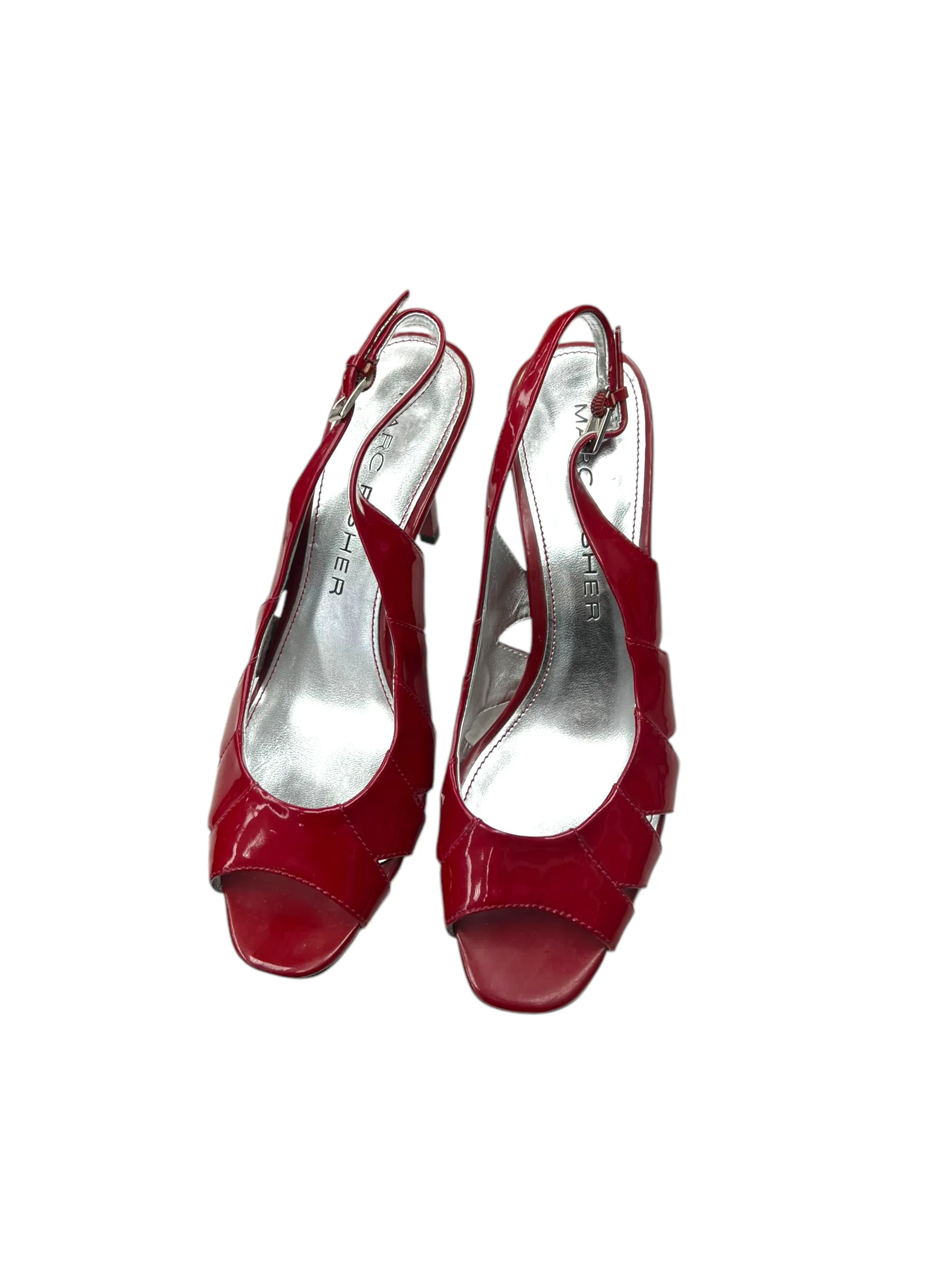 Shoes Heels Stiletto By Marc Fisher In Red, Size: 7 marc-fisher