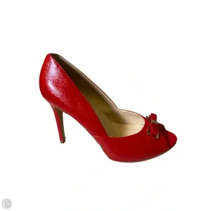 Shoes Heels Stiletto By Marc Fisher In Red, Size: 7 marc-fisher