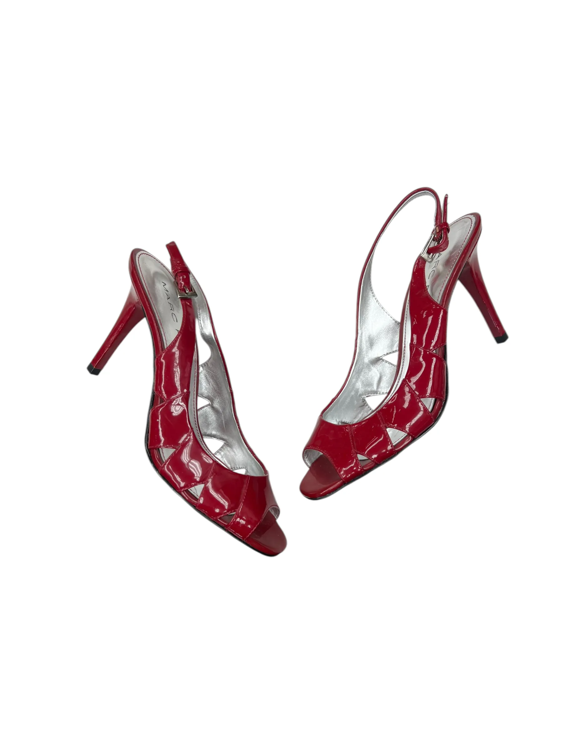 Shoes Heels Stiletto By Marc Fisher In Red, Size: 7 marc-fisher