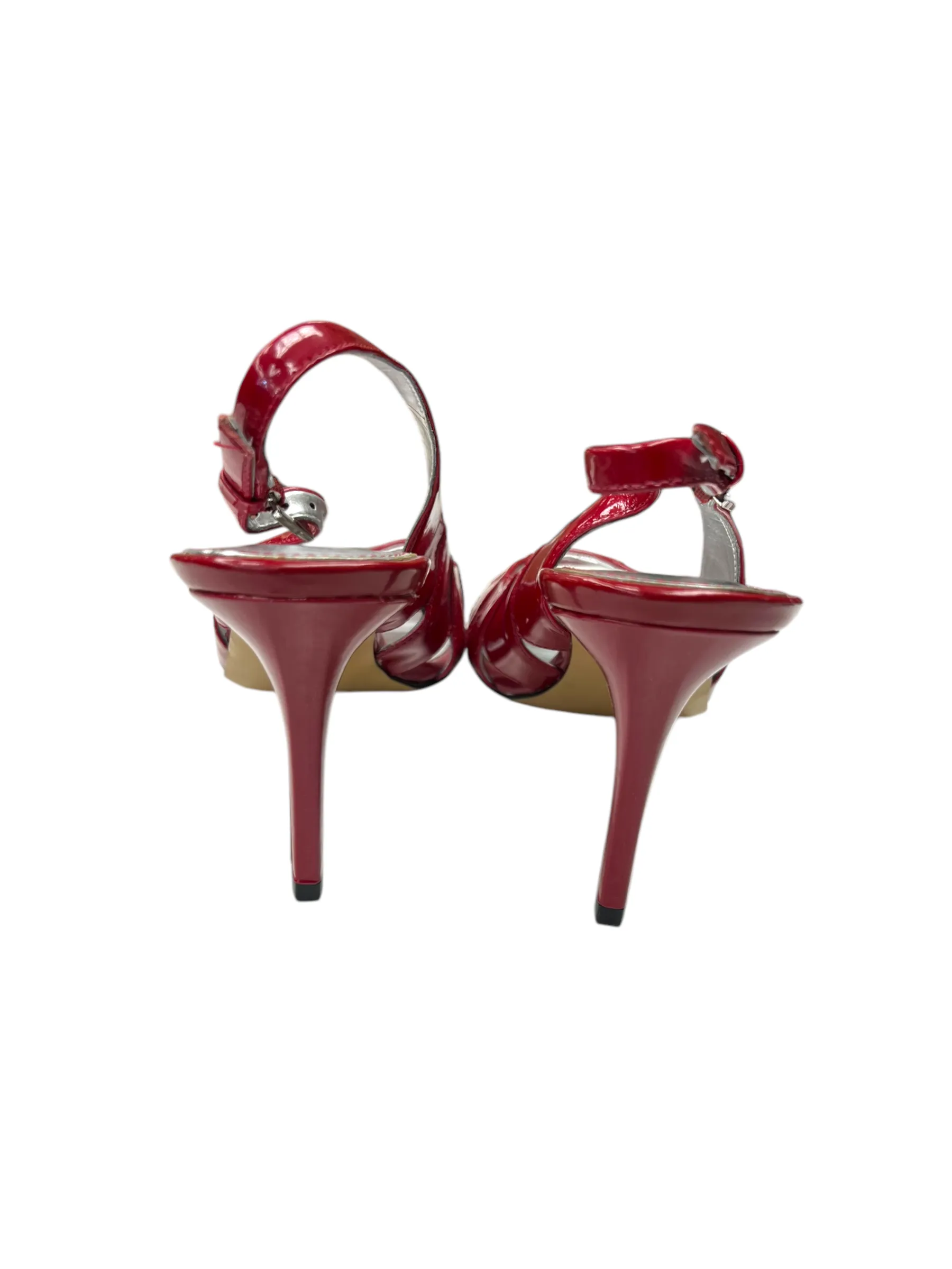 Shoes Heels Stiletto By Marc Fisher In Red, Size: 7 marc-fisher