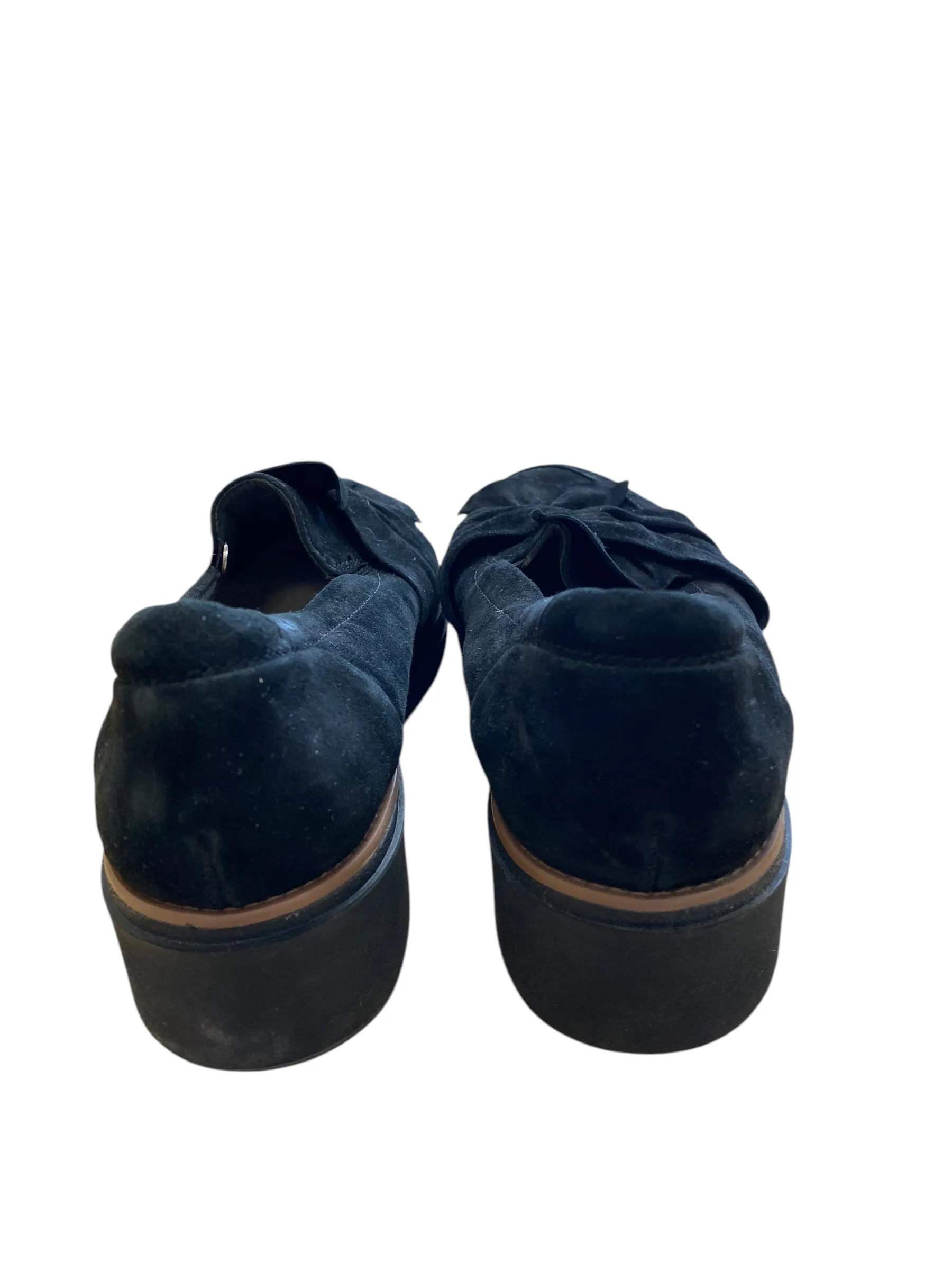 Shoes Heels Wedge By Clarks In Black, Size: 10 clarks