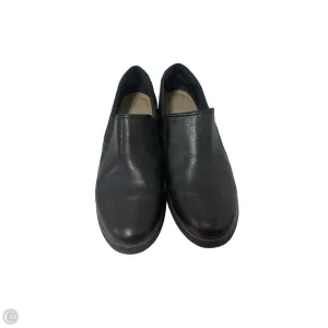 Shoes Heels Wedge By Clarks In Black, Size: 9 clarks