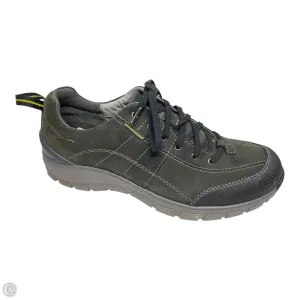 Shoes Heels Wedge By Clarks In Green, Size: 10 clarks