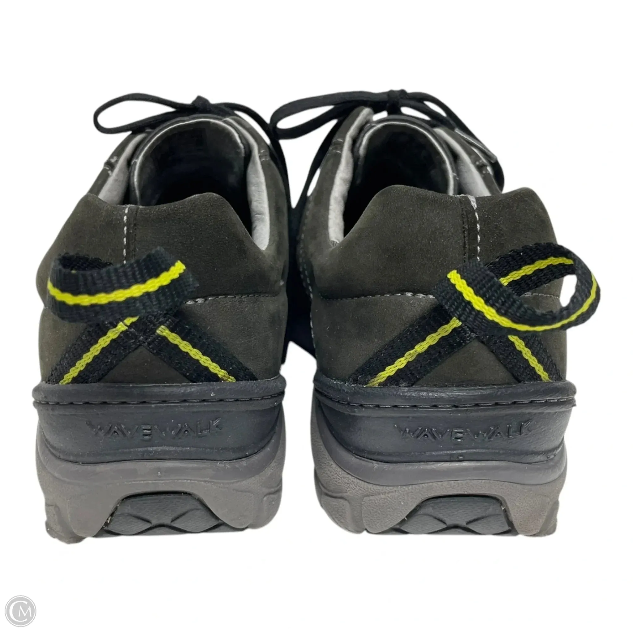 Shoes Heels Wedge By Clarks In Green, Size: 10 clarks