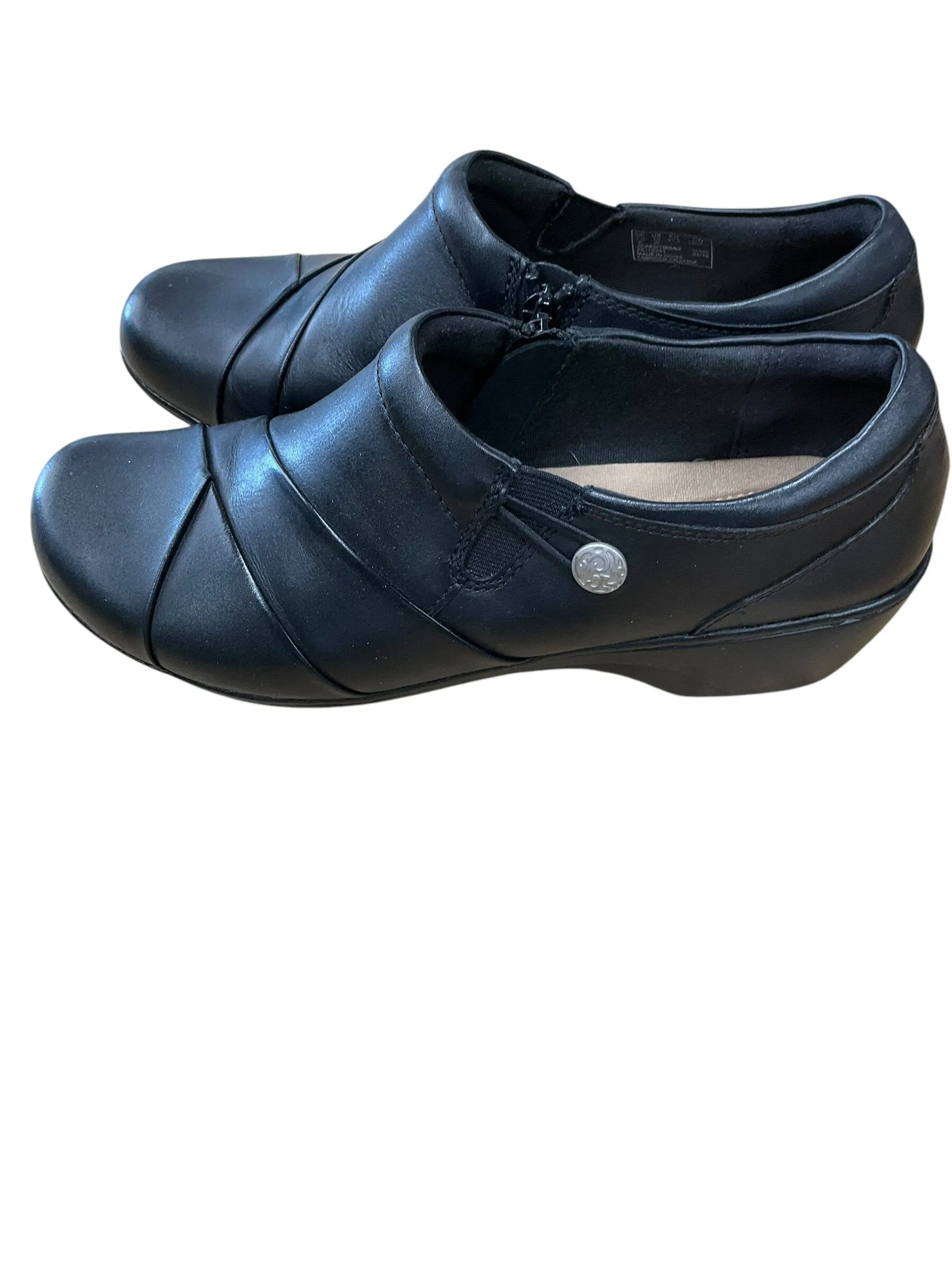 Shoes Heels Wedge By Clarks  Size: 10 clarks