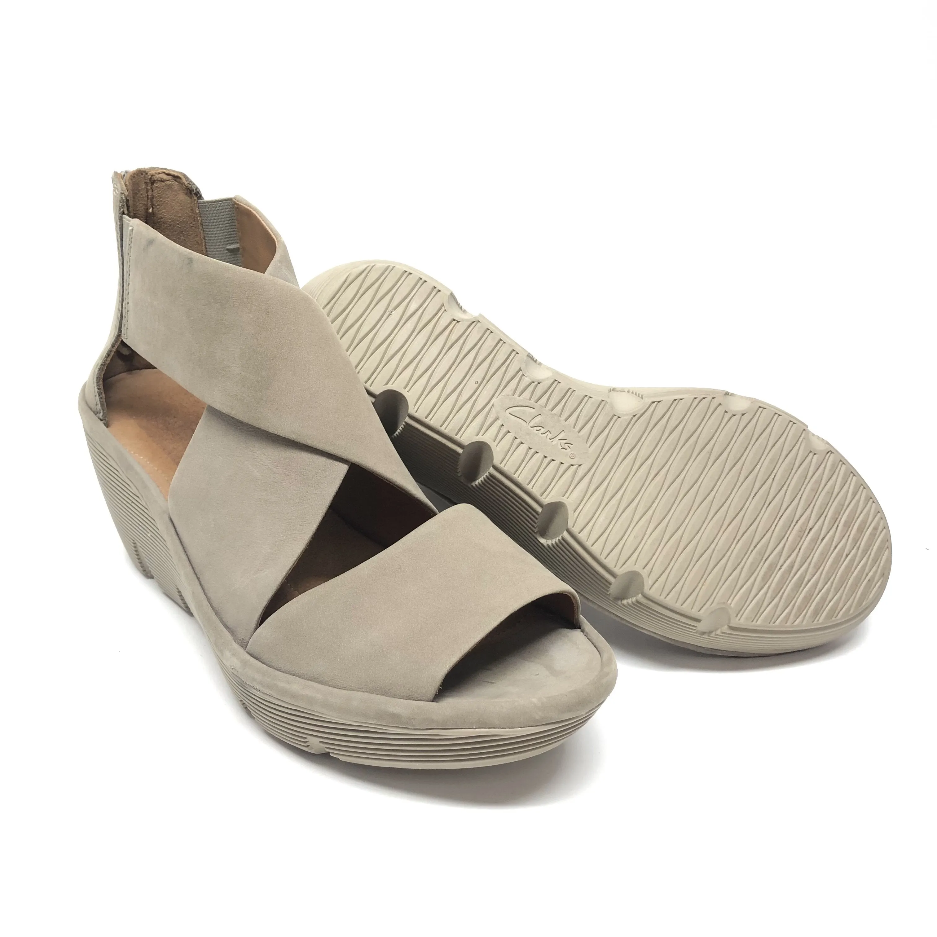 Shoes Heels Wedge By Clarks  Size: 10 clarks