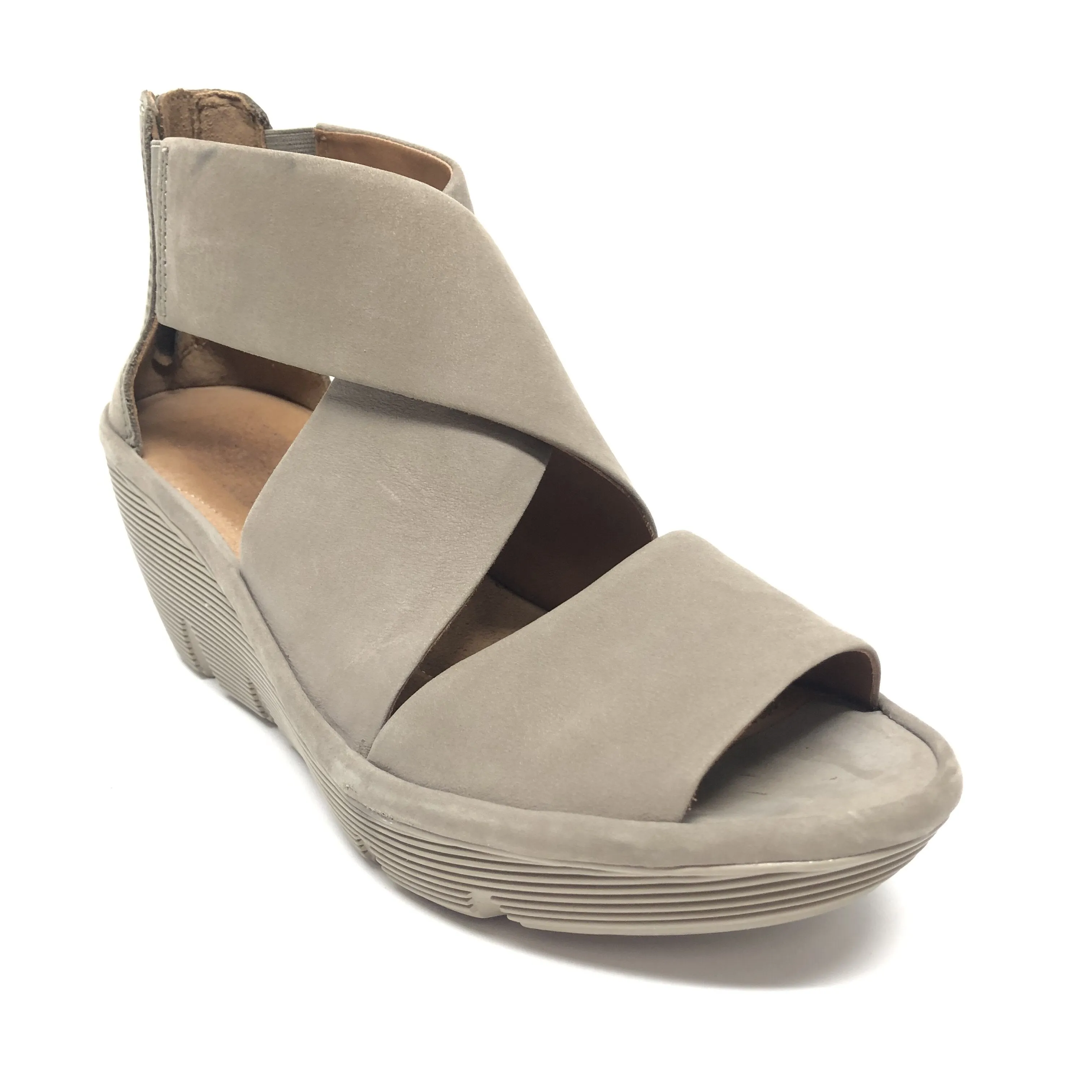 Shoes Heels Wedge By Clarks  Size: 10 clarks