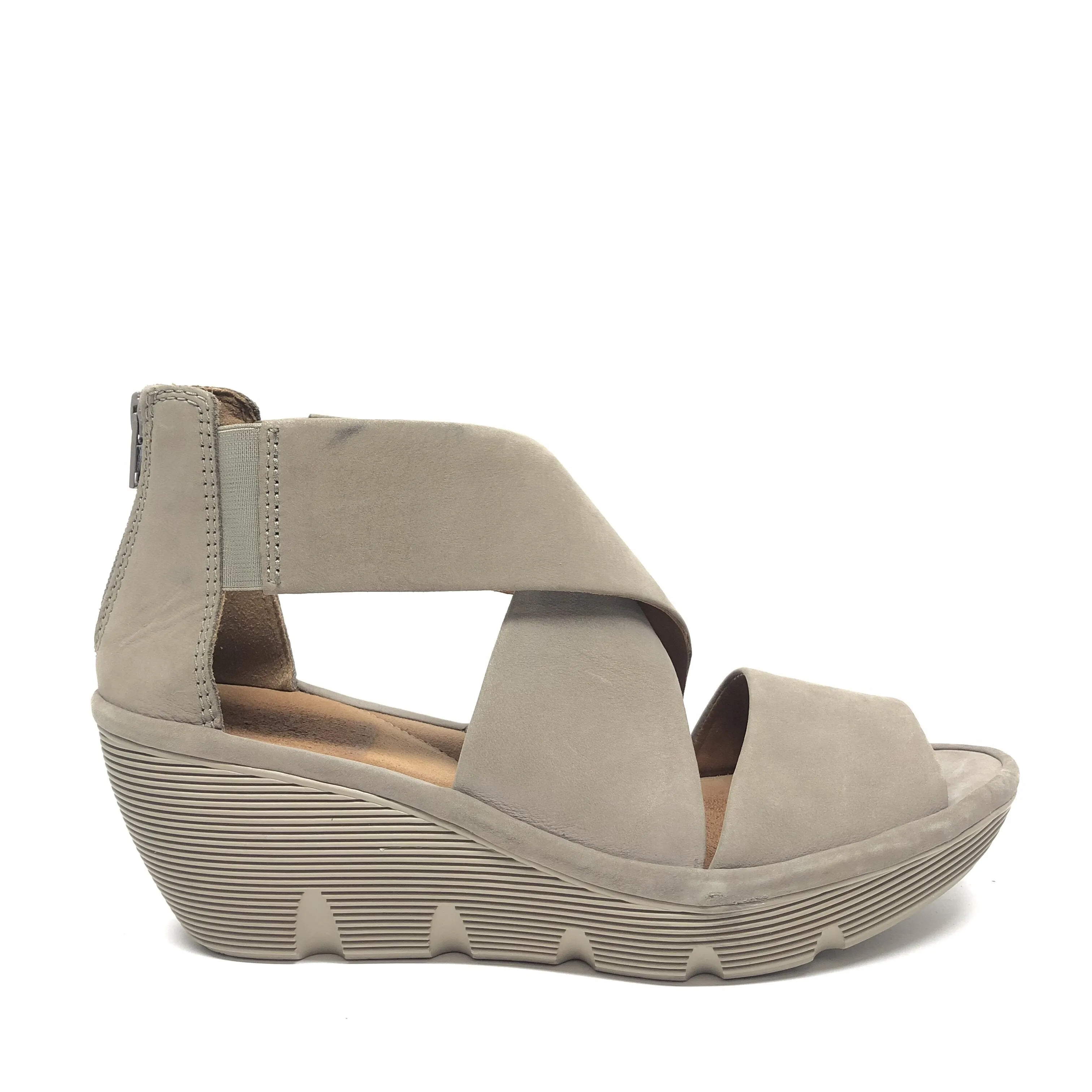 Shoes Heels Wedge By Clarks  Size: 10 clarks