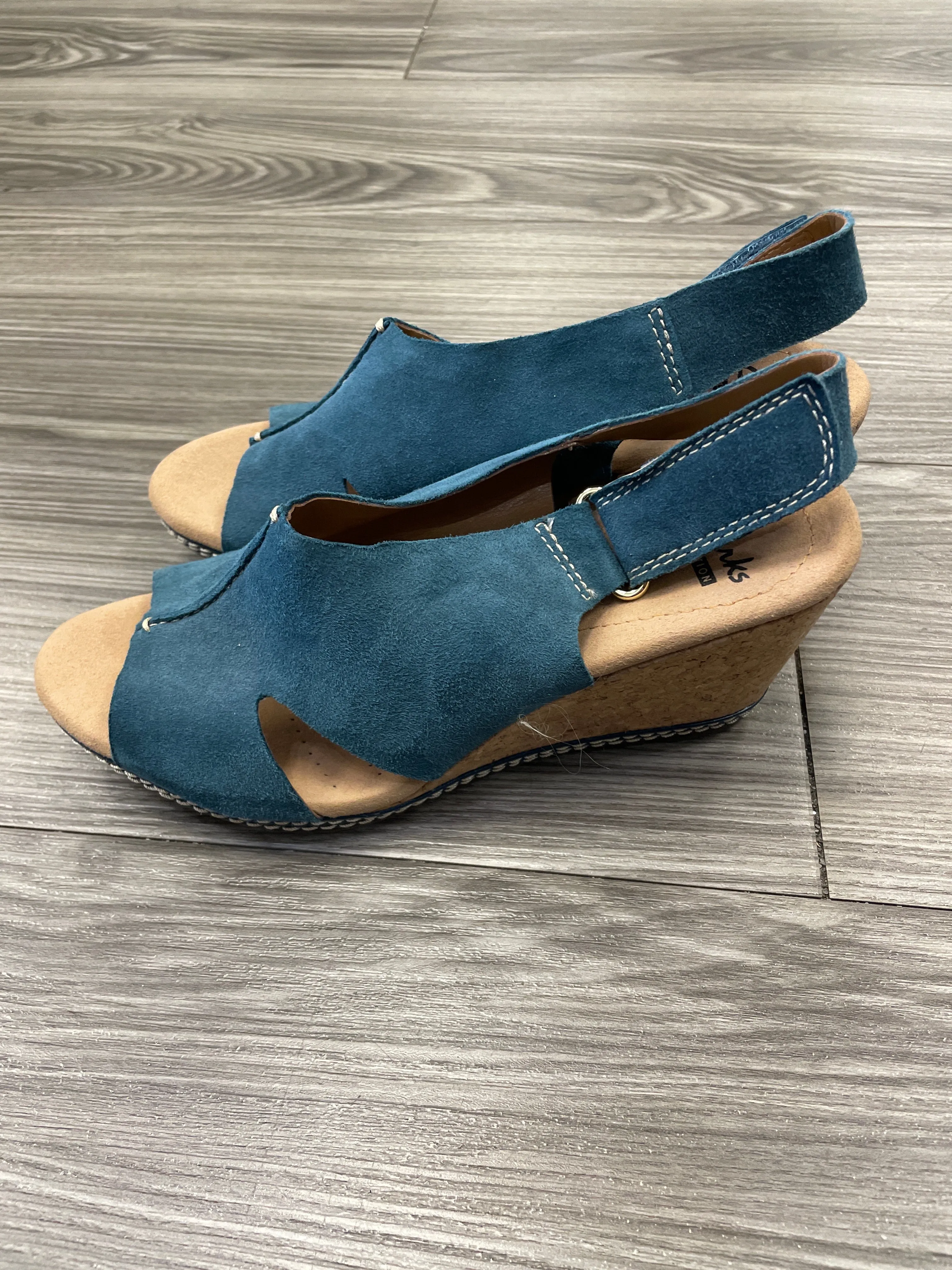 Shoes Heels Wedge By Clarks  Size: 6 clarks