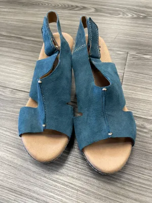Shoes Heels Wedge By Clarks  Size: 6 clarks