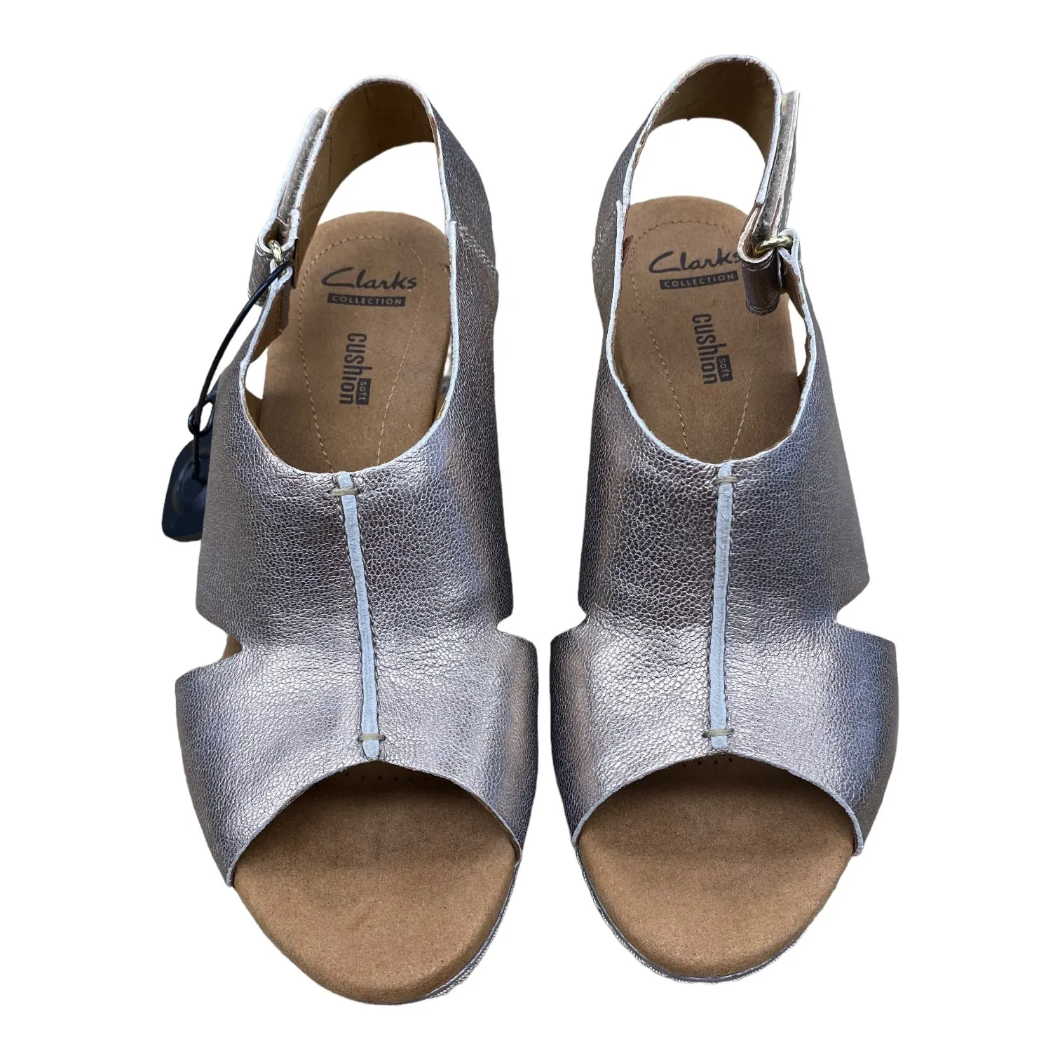 Shoes Heels Wedge By Clarks  Size: 8 clarks