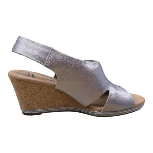 Shoes Heels Wedge By Clarks  Size: 8 clarks