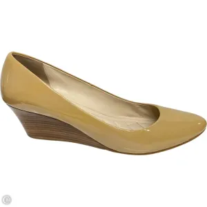 Shoes Heels Wedge By Cole-haan In Tan, Size: 11 cole haan