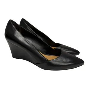 Shoes Heels Wedge By Franco Sarto In Black, Size:8.5 franco sarto