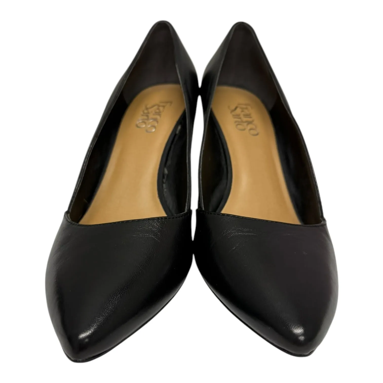 Shoes Heels Wedge By Franco Sarto In Black, Size:8.5 franco sarto