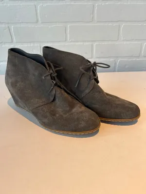 Shoes Heels Wedge By Franco Sarto In Grey, Size: 8 franco sarto