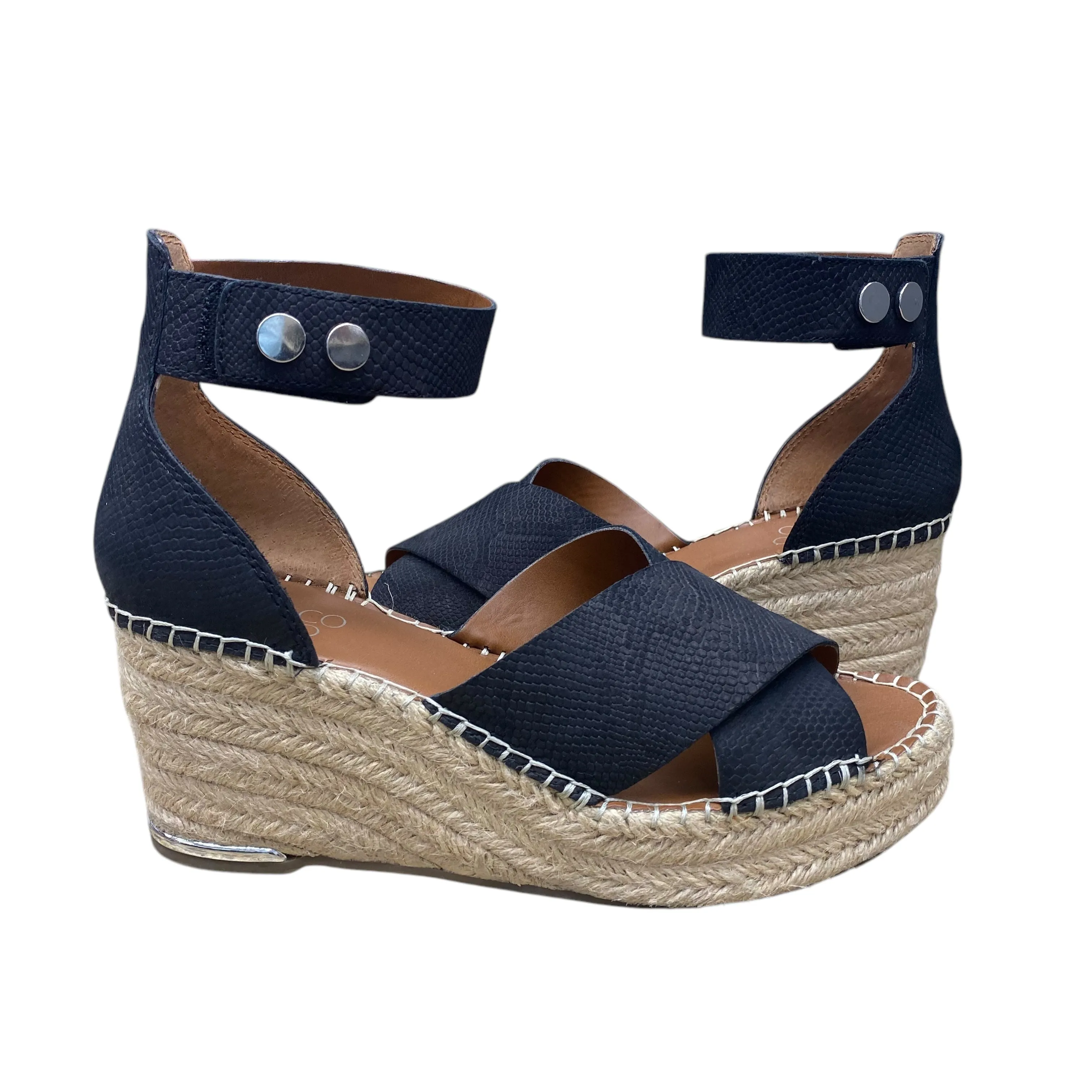 Shoes Heels Wedge By Franco Sarto In Multi, Size:8 franco sarto