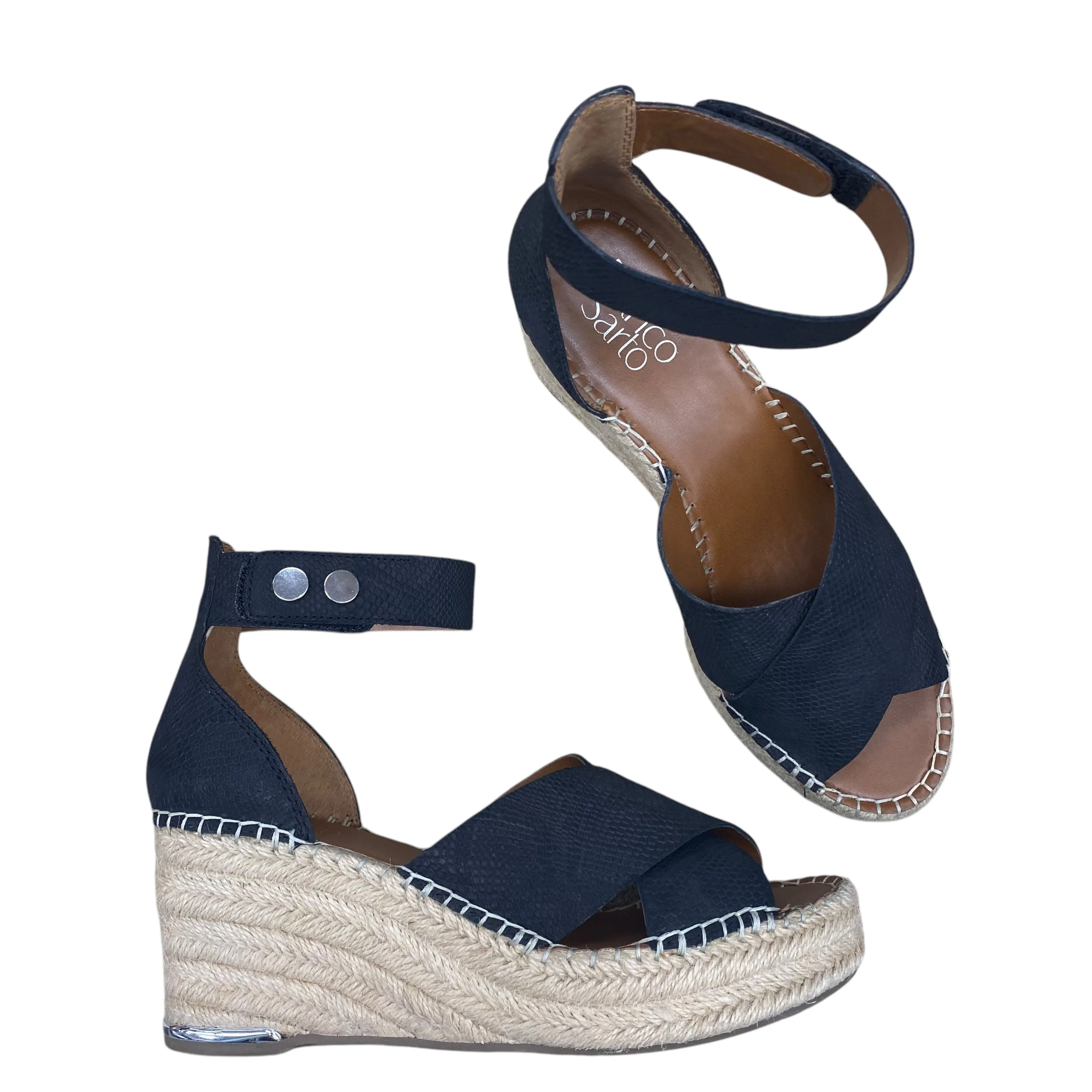 Shoes Heels Wedge By Franco Sarto In Multi, Size:8 franco sarto