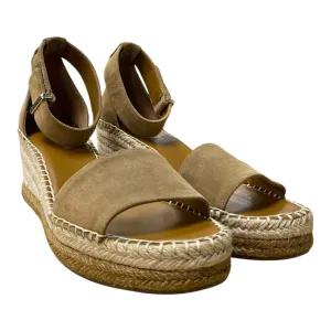 Shoes Heels Wedge By Franco Sarto In Tan, Size:10 franco sarto