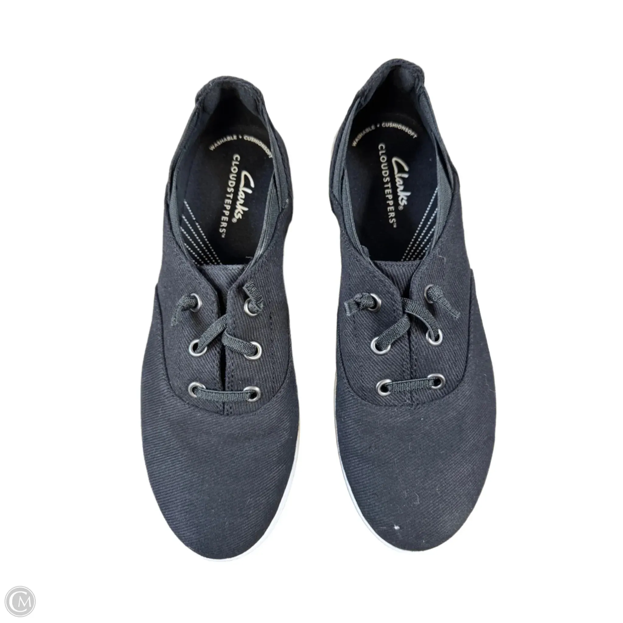 Shoes Sneakers By Clarks In Black, Size: 7.5 clarks
