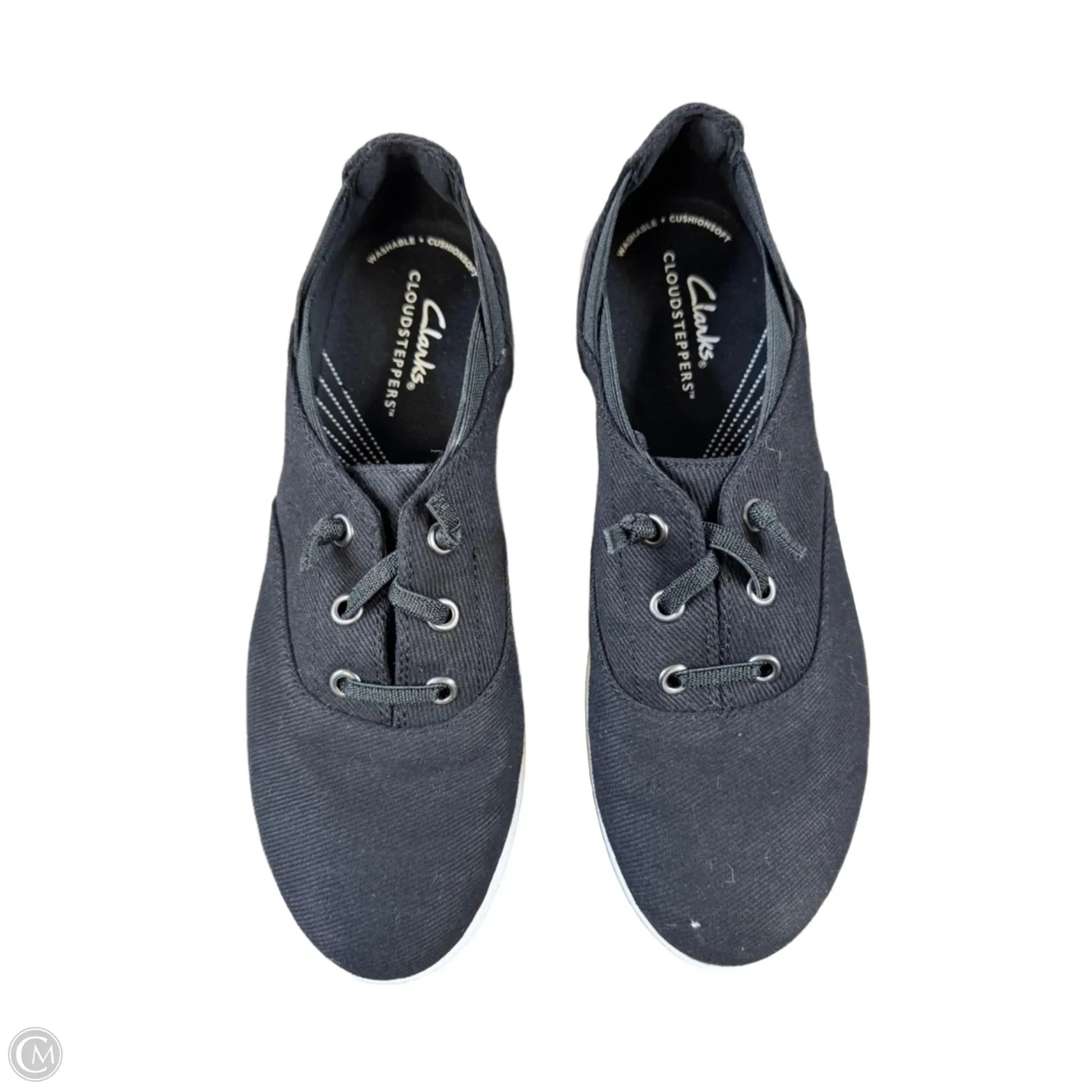 Shoes Sneakers By Clarks In Black, Size: 7.5 clarks