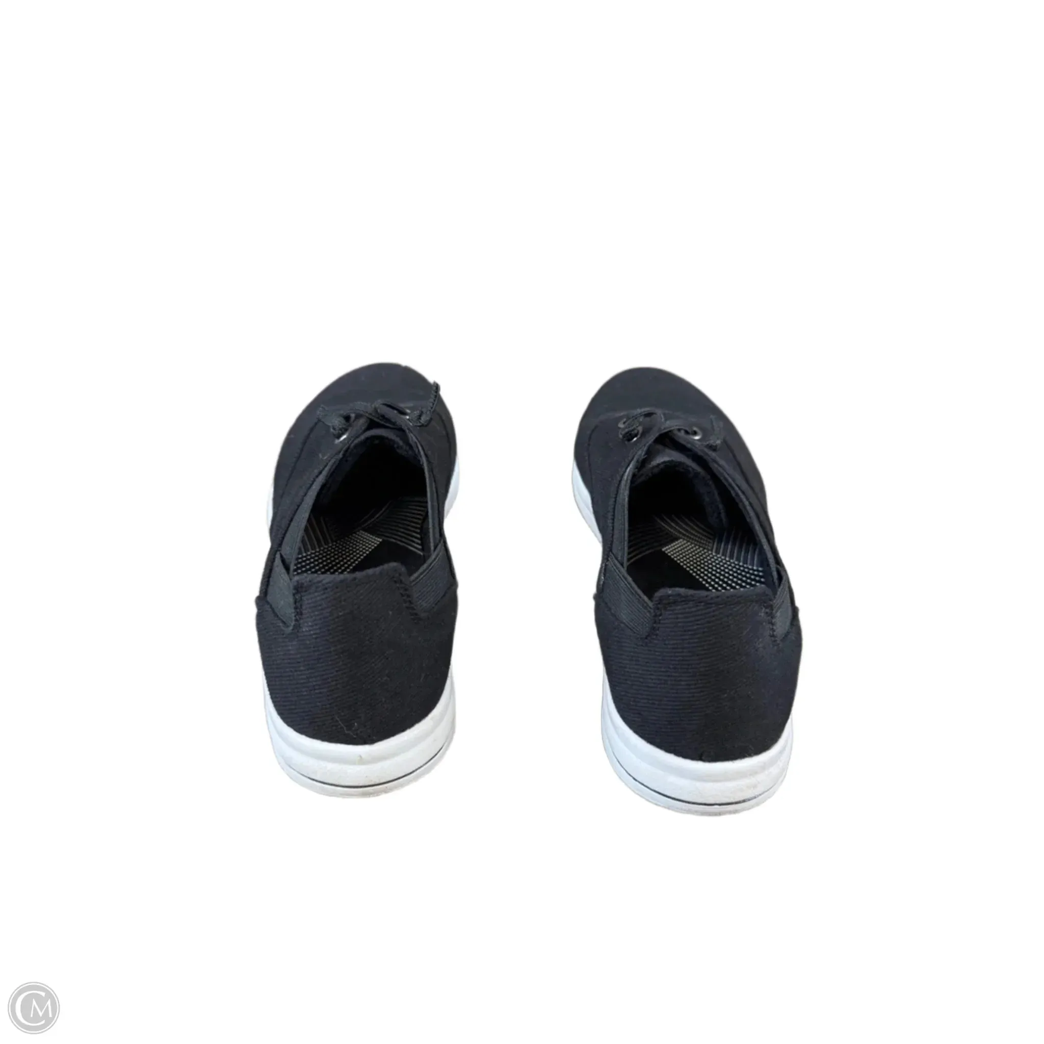 Shoes Sneakers By Clarks In Black, Size: 7.5 clarks
