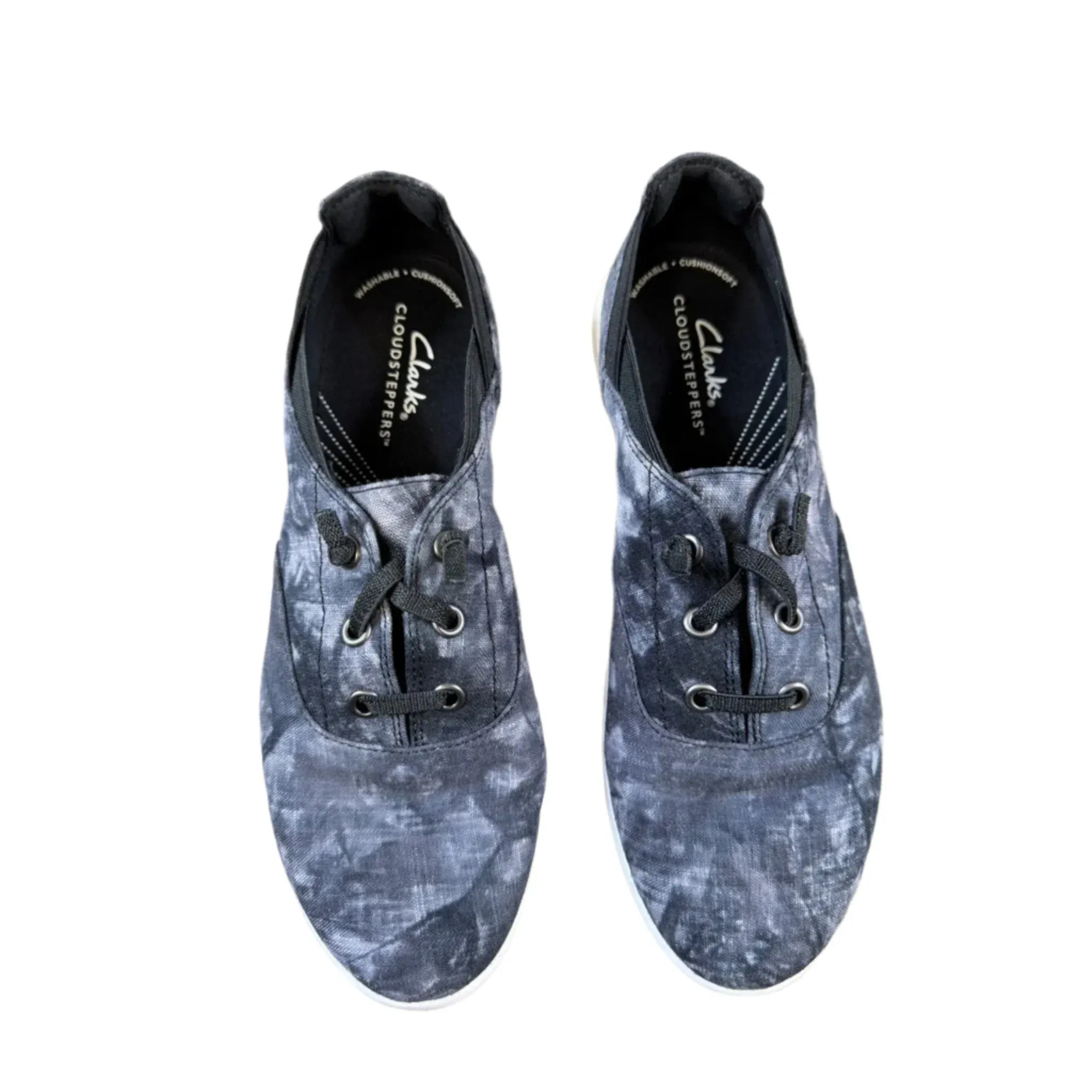 Shoes Sneakers By Clarks In Camouflage Print, Size: 7.5 clarks