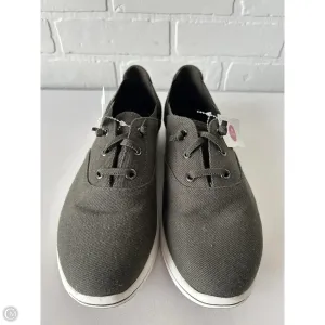 Shoes Sneakers By Clarks In Green & White, Size: 9 clarks