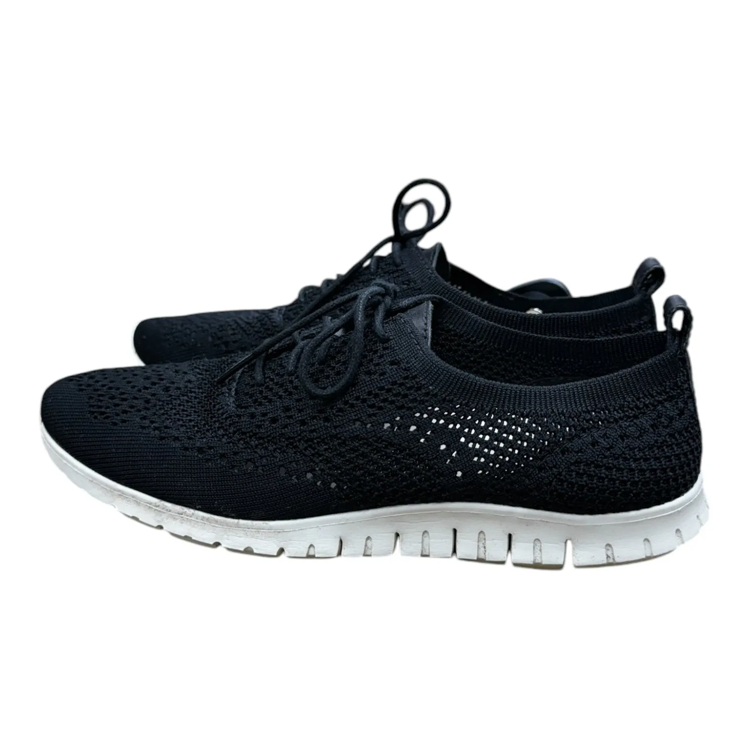 Shoes Sneakers By Cole-haan In Black & Cream, Size: 7.5 cole haan