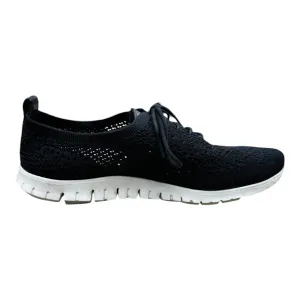 Shoes Sneakers By Cole-haan In Black & Cream, Size: 7.5 cole haan