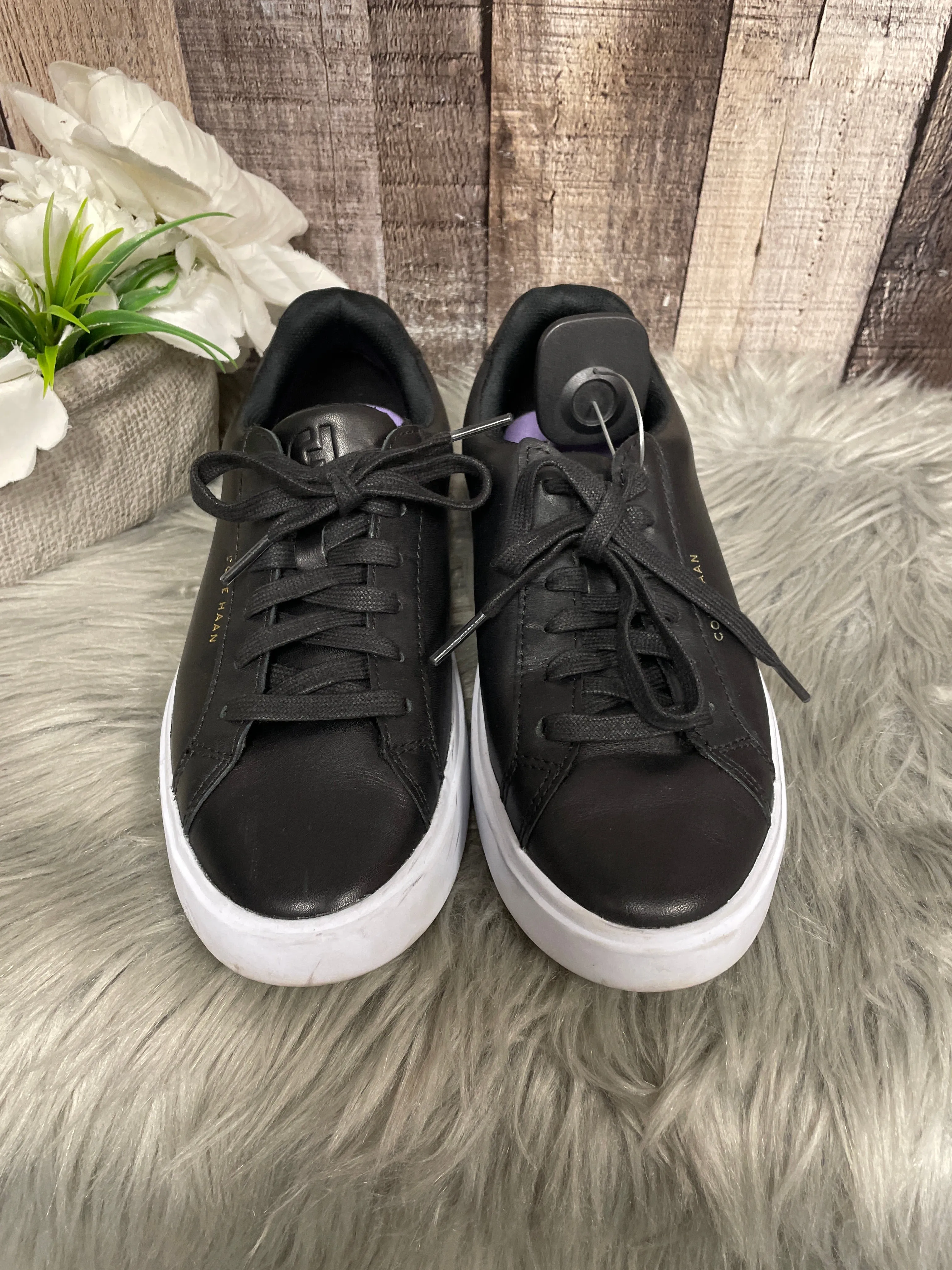 Shoes Sneakers By Cole-haan In Black, Size: 6.5 cole haan