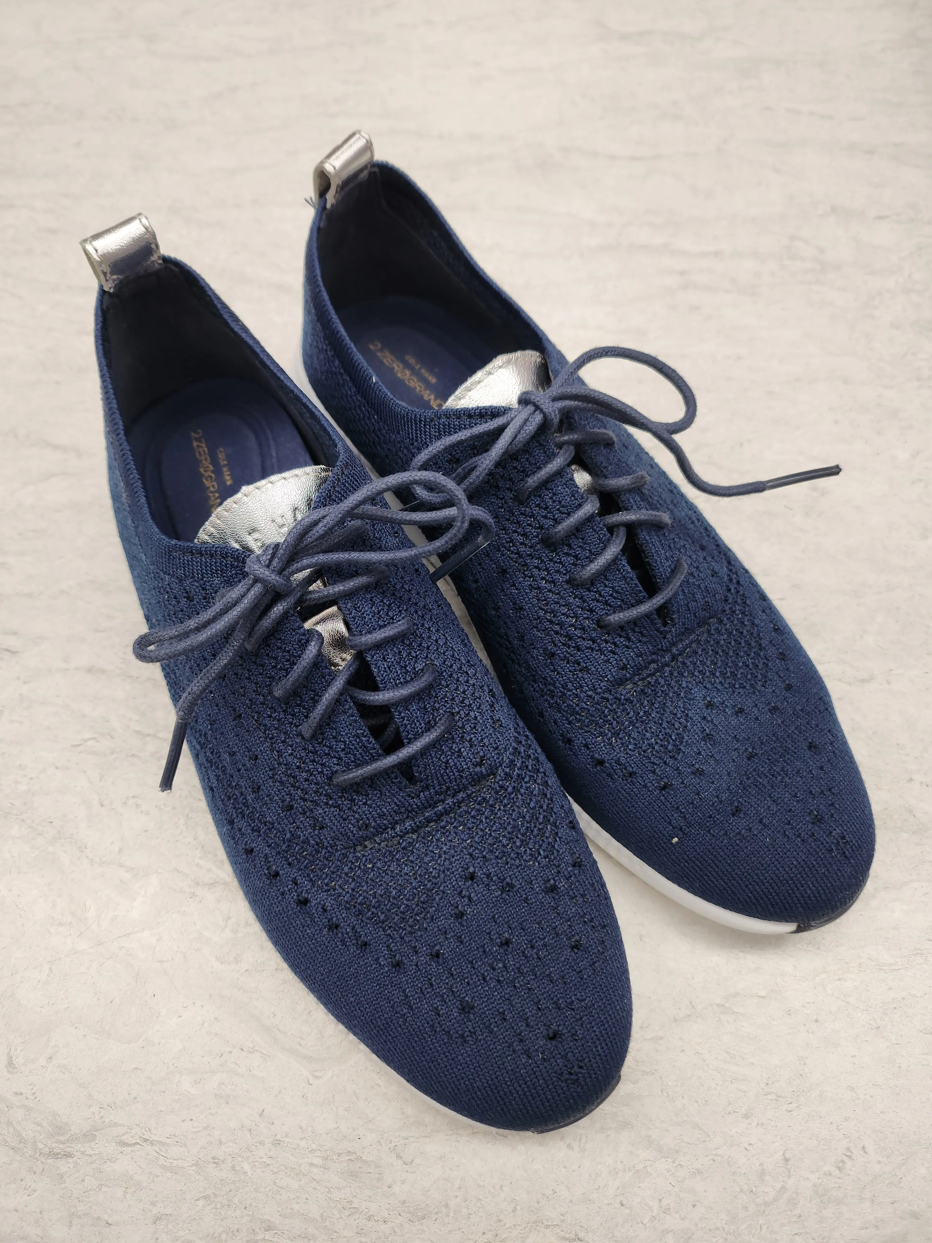 Shoes Sneakers By Cole-haan In Blue, Size: 8.5 cole haan