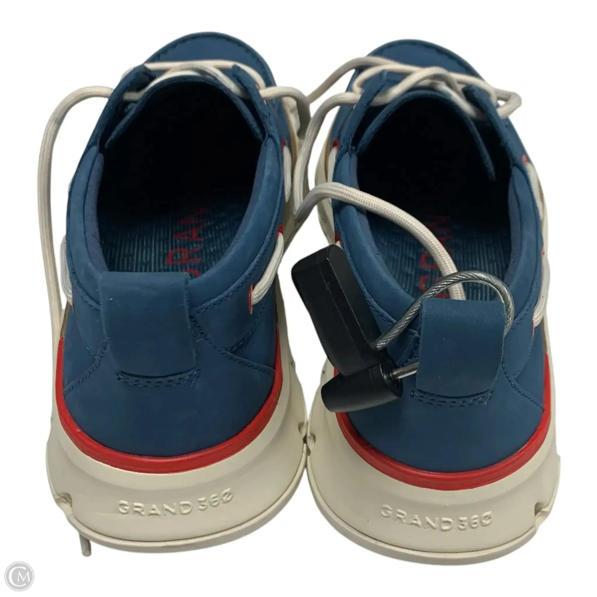 Shoes Sneakers By Cole-haan In Blue, Size: 9 cole haan