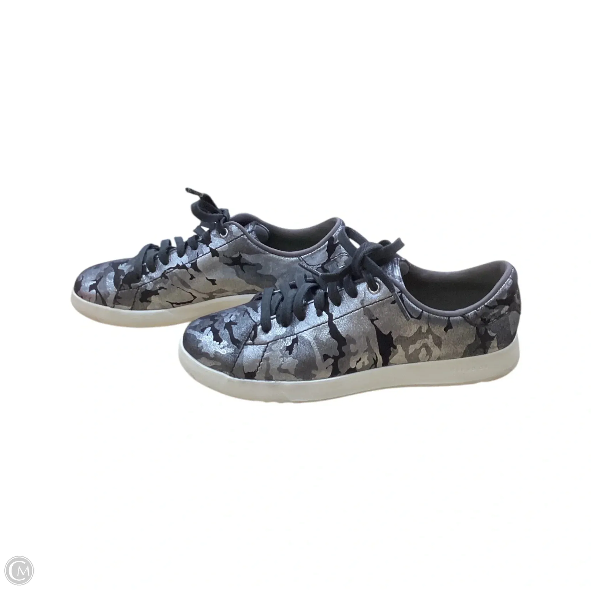 Shoes Sneakers By Cole-haan In Camouflage Print, Size: 6 cole haan