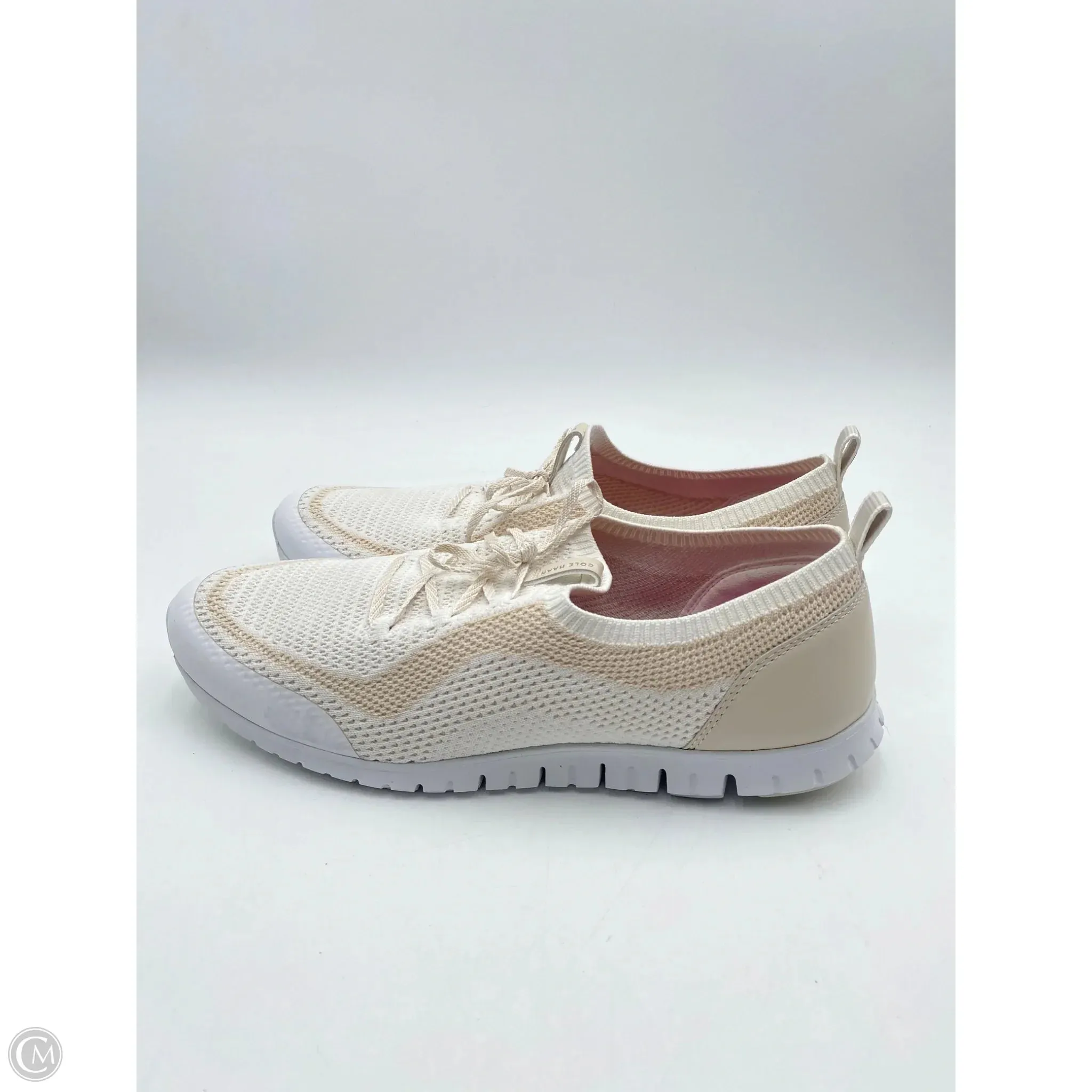 Shoes Sneakers By Cole-haan In Cream & White, Size: 11 cole haan