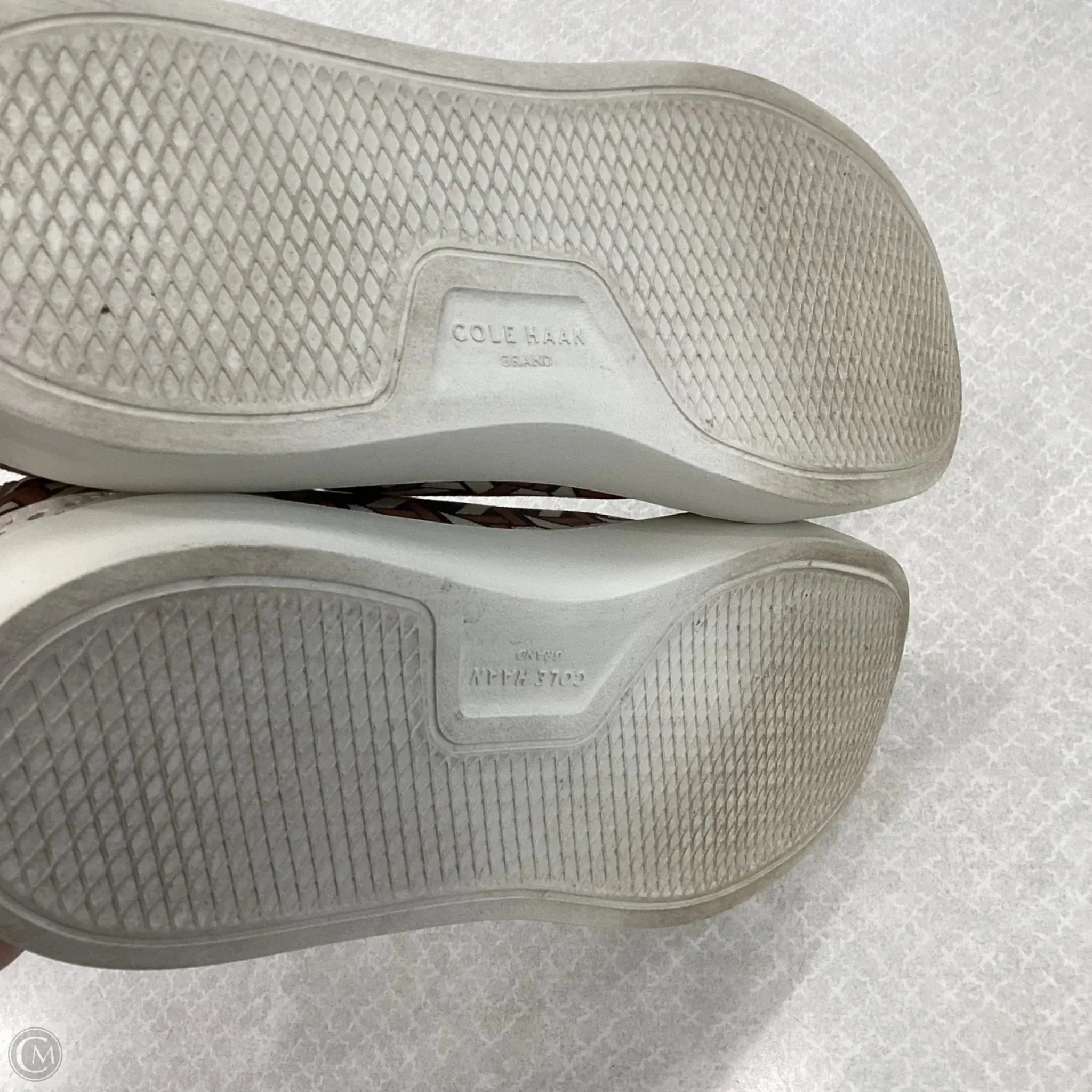 Shoes Sneakers By Cole-haan In Cream, Size: 7.5 cole haan