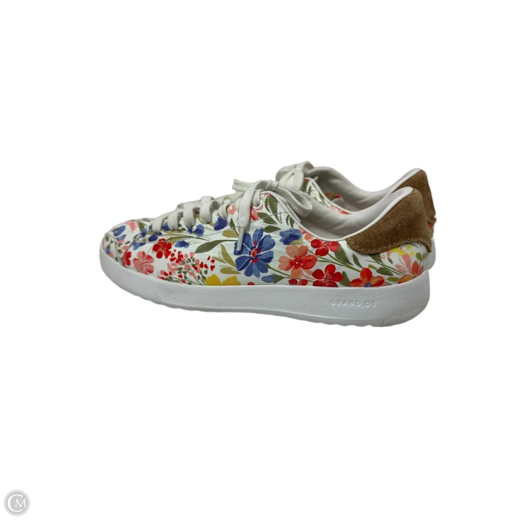 Shoes Sneakers By Cole-haan In Floral Print, Size: 8 cole haan