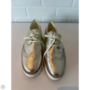 Shoes Sneakers By Cole-haan In Gold, Size: 6 cole haan