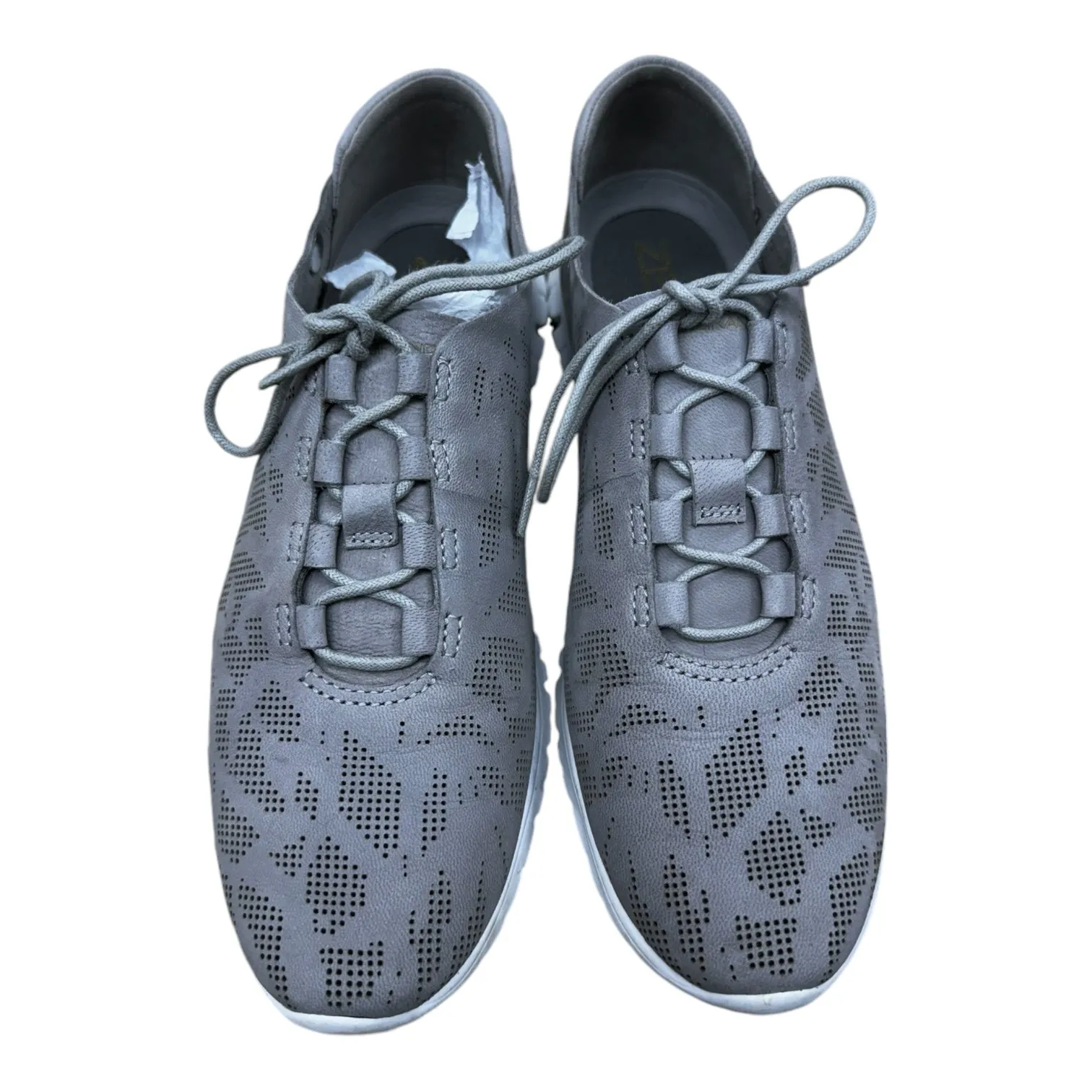 Shoes Sneakers By Cole-haan In Grey, Size: 7.5 cole haan