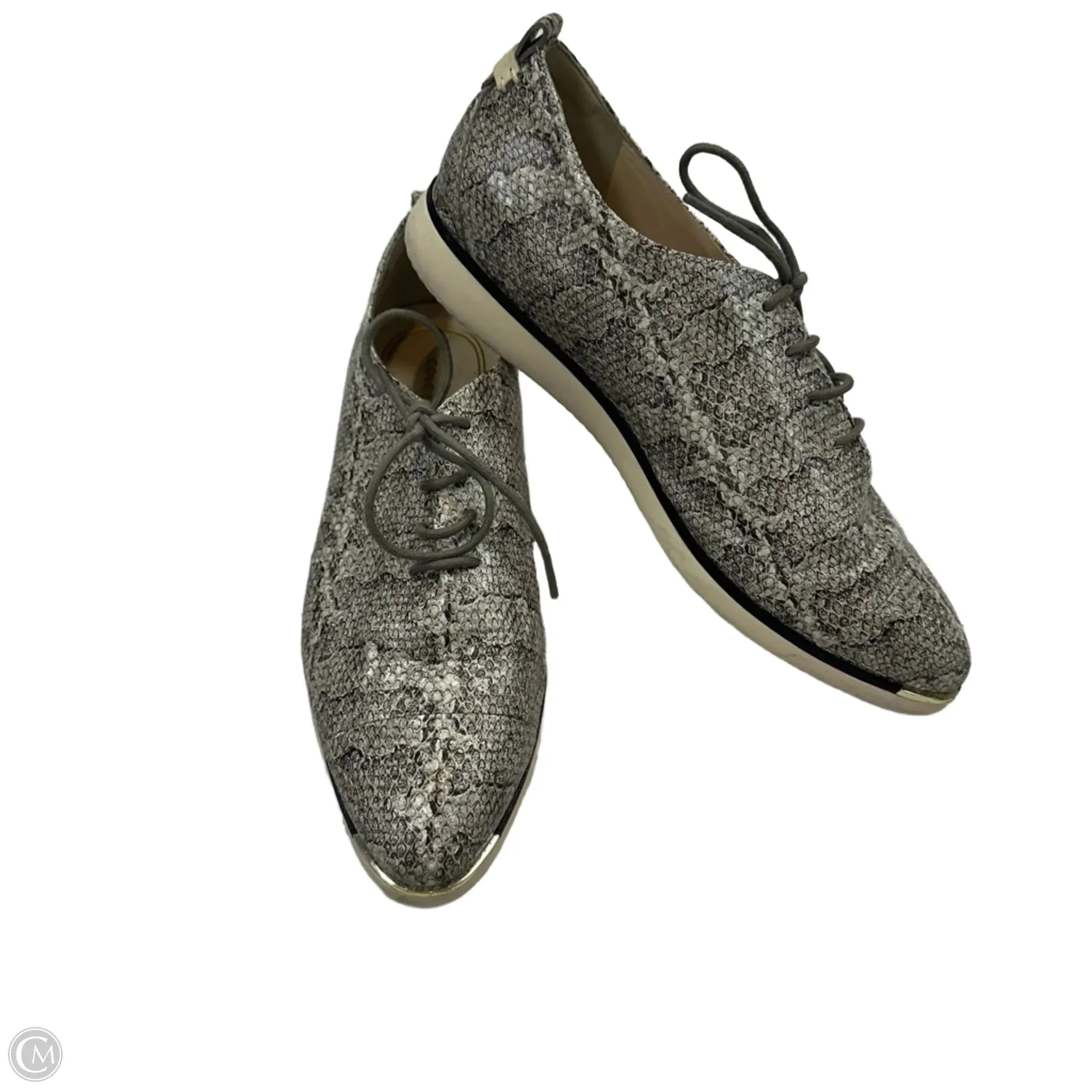 Shoes Sneakers By Cole-haan In Grey, Size: 9 cole haan