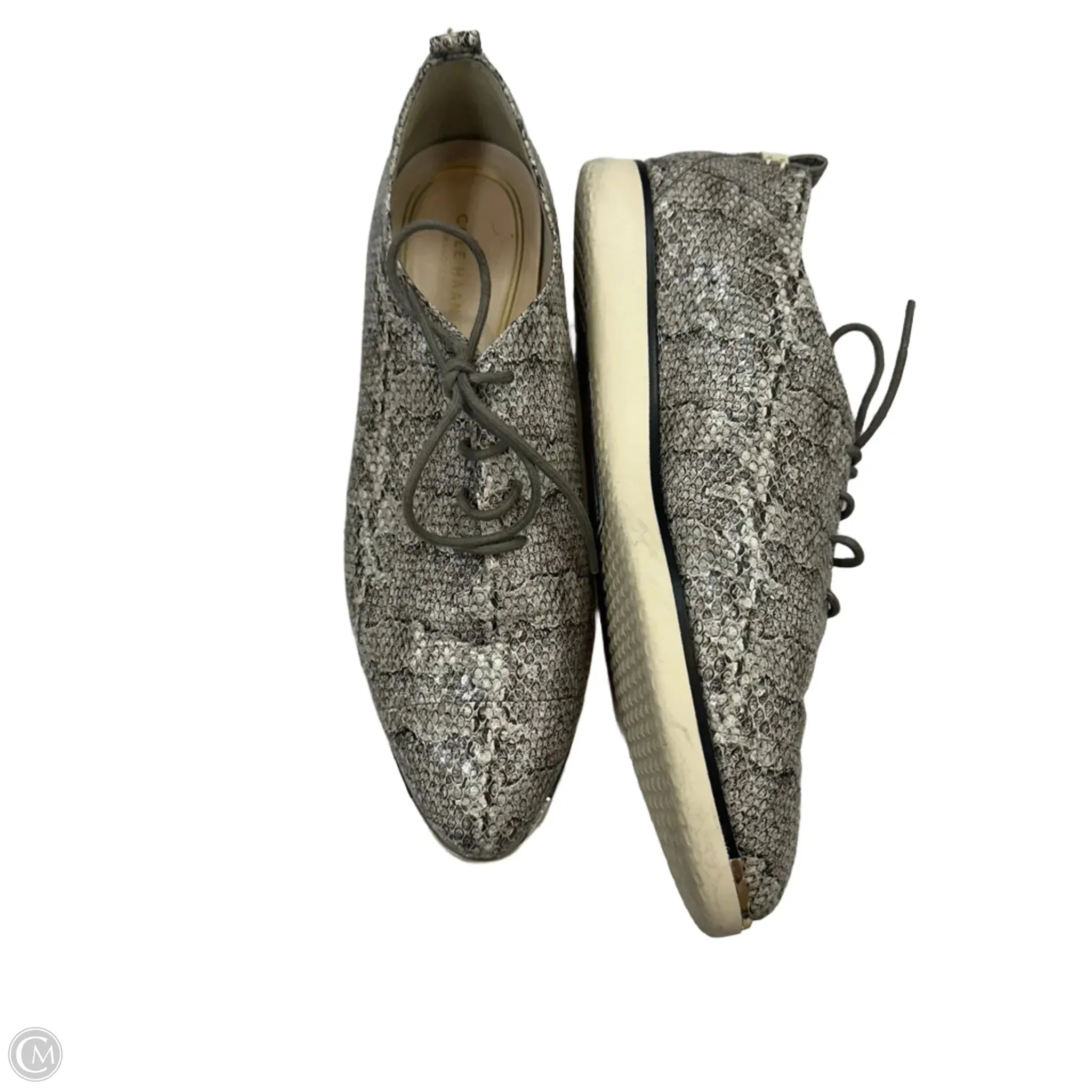 Shoes Sneakers By Cole-haan In Grey, Size: 9 cole haan